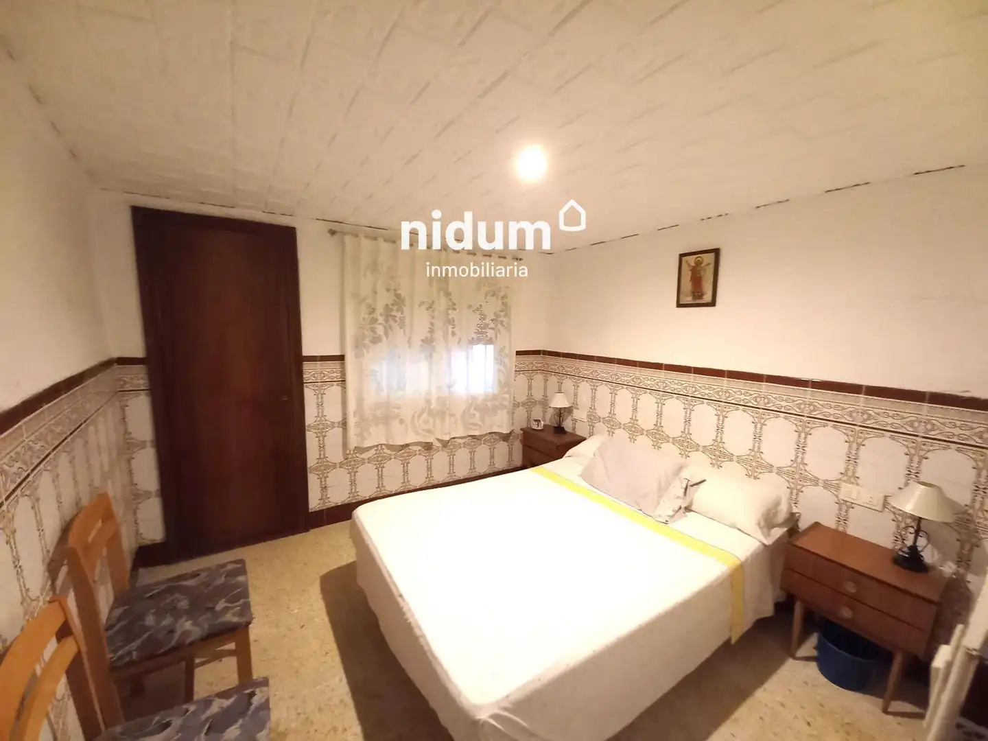 Bedroom of Houses for sale in El Genovés  with Private garden, Terrace and Storage room