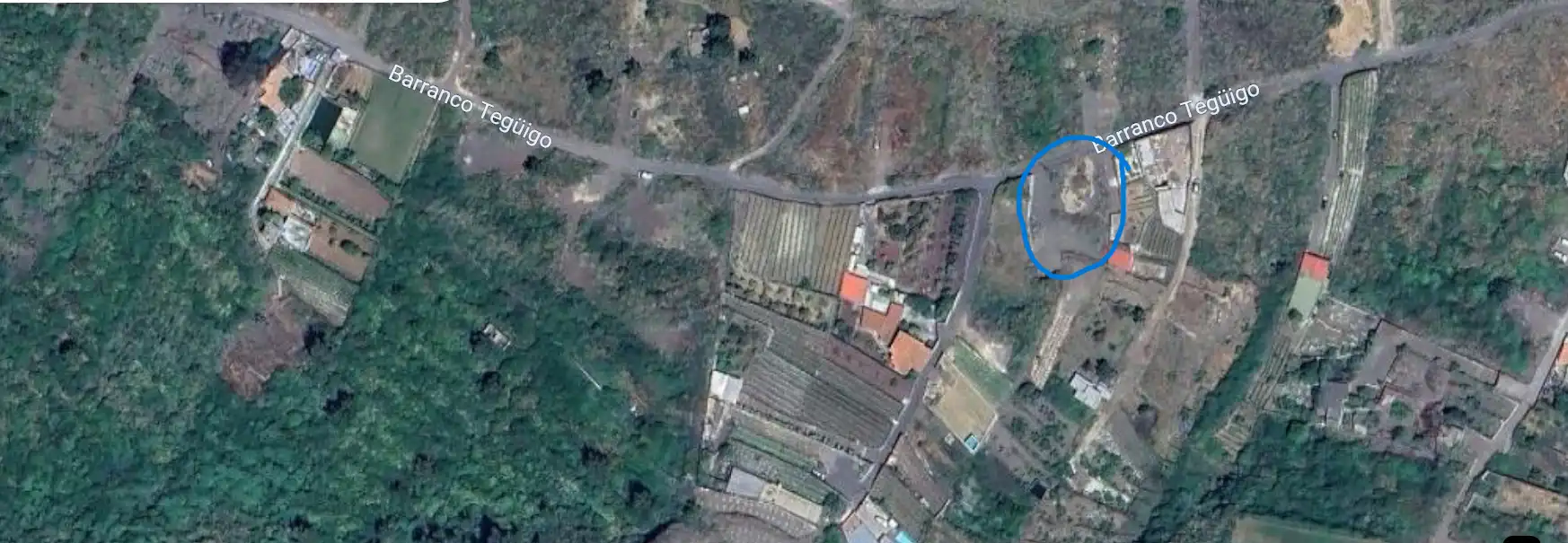 Terreno en venta en Güímar