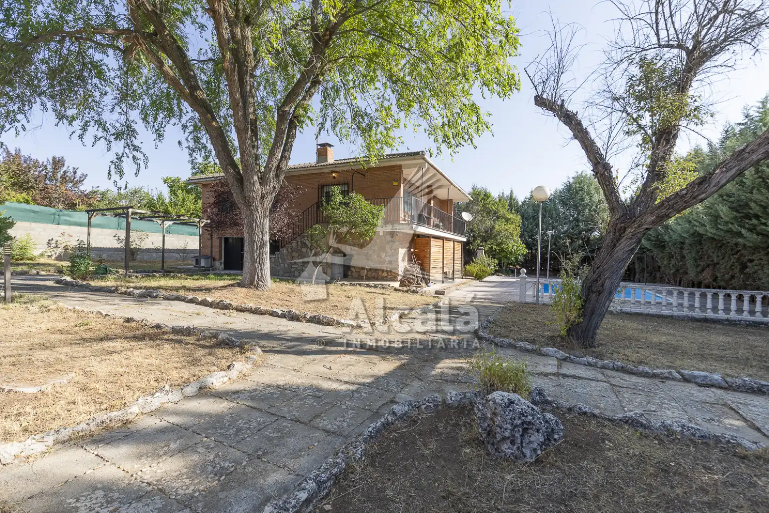 Exterior view of Houses for sale in Escopete  with Heating, Private garden and Swimming Pool