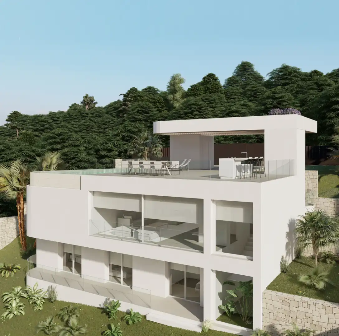 Villa neuf avec piscine à vendre à Avenida de Picasso 1, imagen 3
