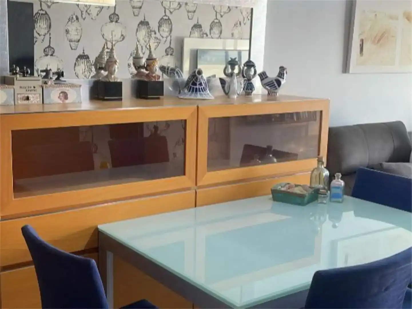 Dining room of Flat for rent in Salou  with Air Conditioner, Storage room and Swimming Pool