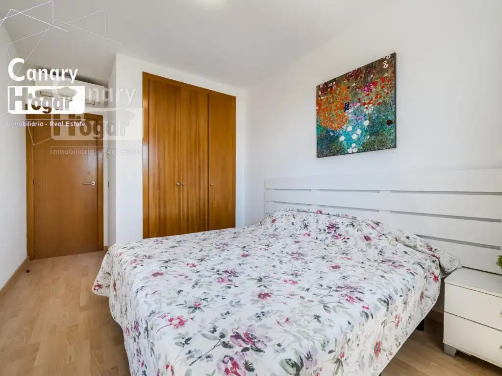 Dormitori de Casa o xalet de lloguer en Adeje amb Calefacció, Balcó i Internet
