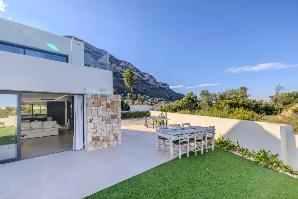 Terrace of Houses for sale in Dénia  with Air Conditioner, Heating and Private garden