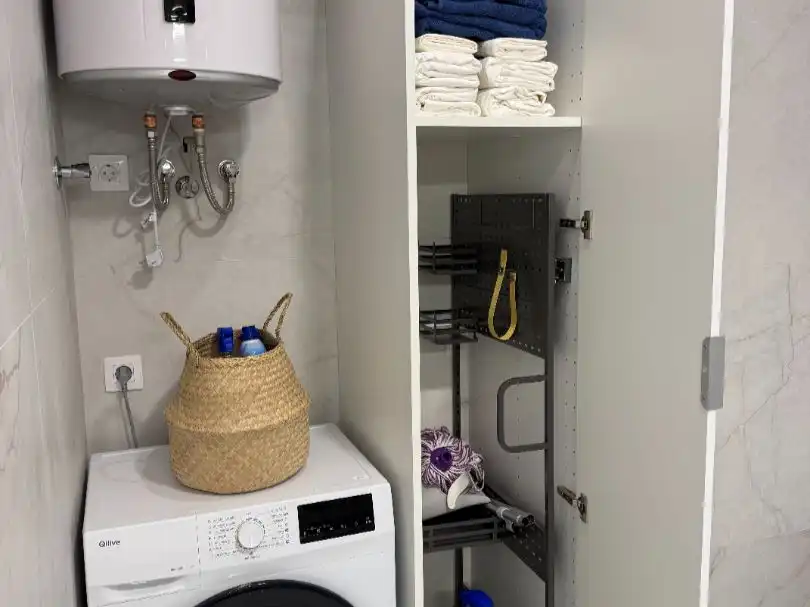Bany de Apartament de lloguer en Puerto de la Cruz amb Terrassa i Balcó