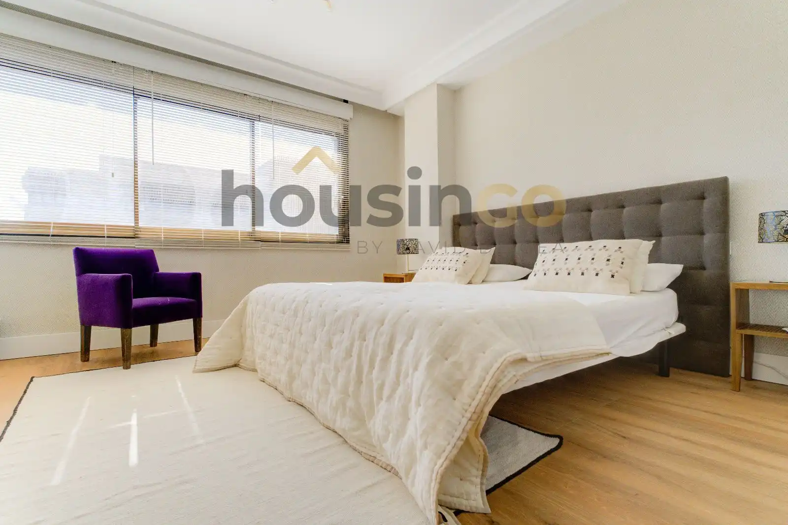 Habitación de Piso de alquiler en Madrid con Aire acondicionado, Calefacción y Amueblado