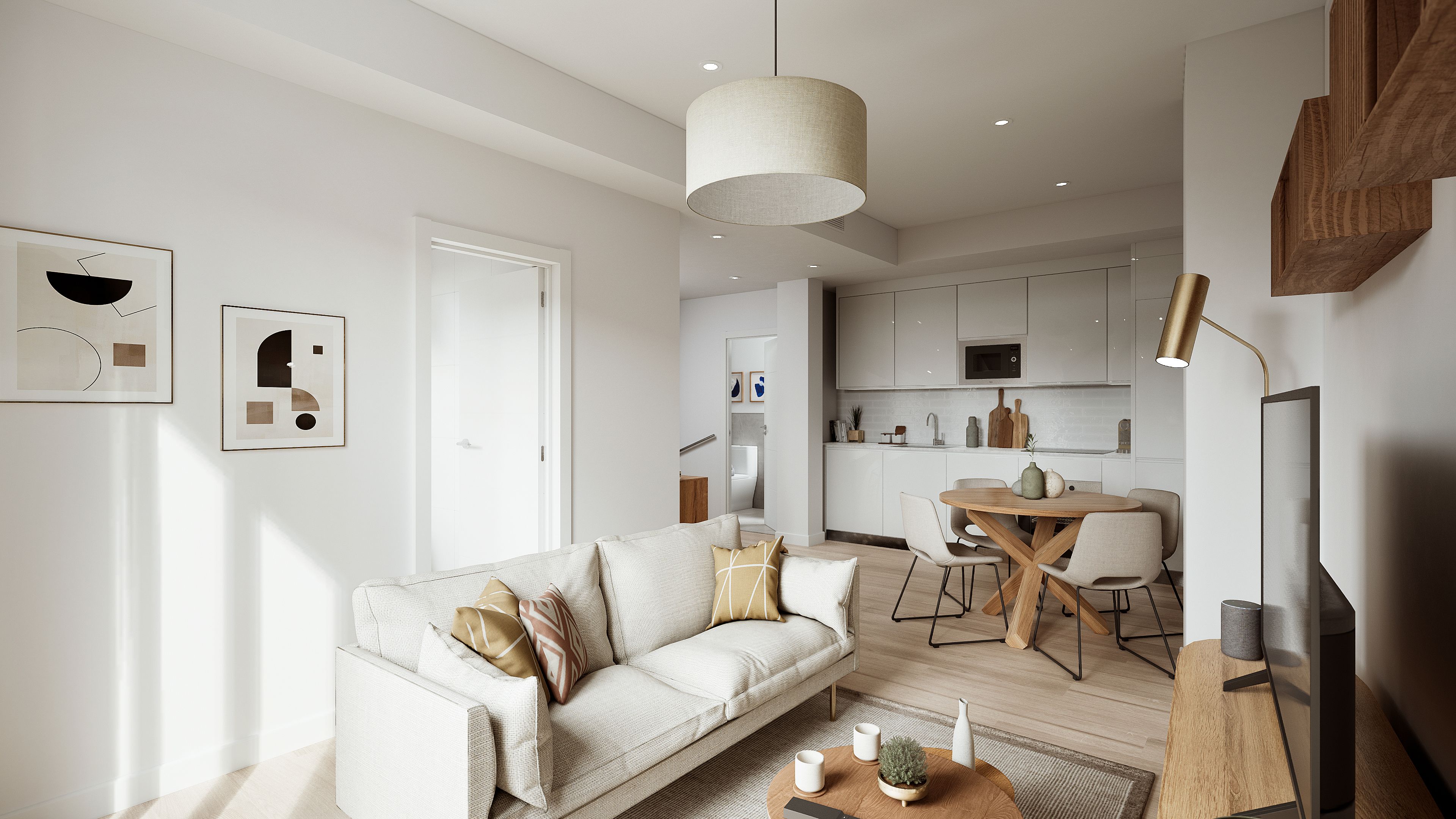 Sala d'estar de Casa o xalet en venda en Almodóvar del Río