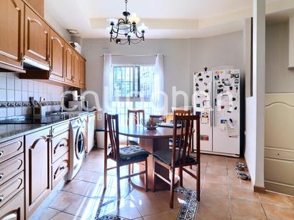 Kitchen of Single-family semi-detached for sale in  Valencia Capital  with Air Conditioner