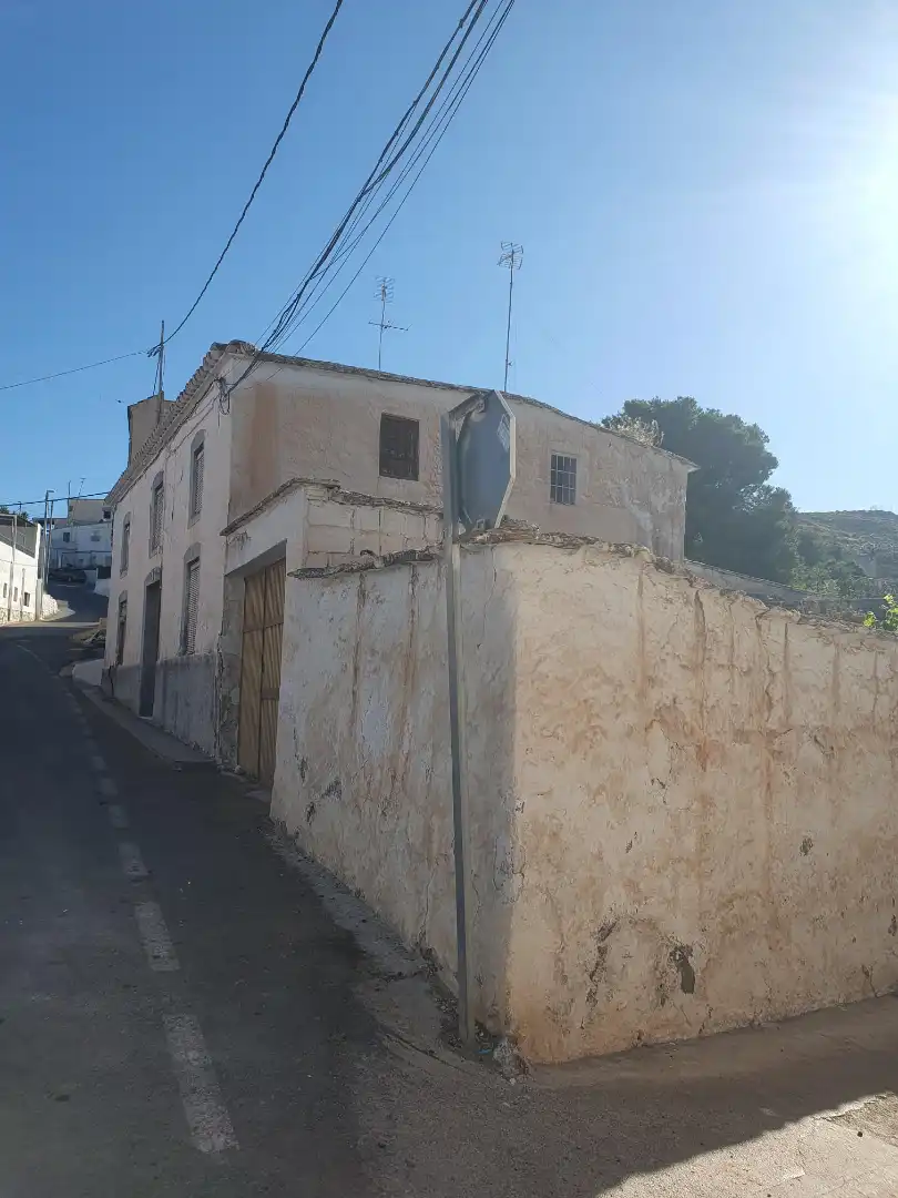 Vista exterior de Casa o chalet en venta en Berja