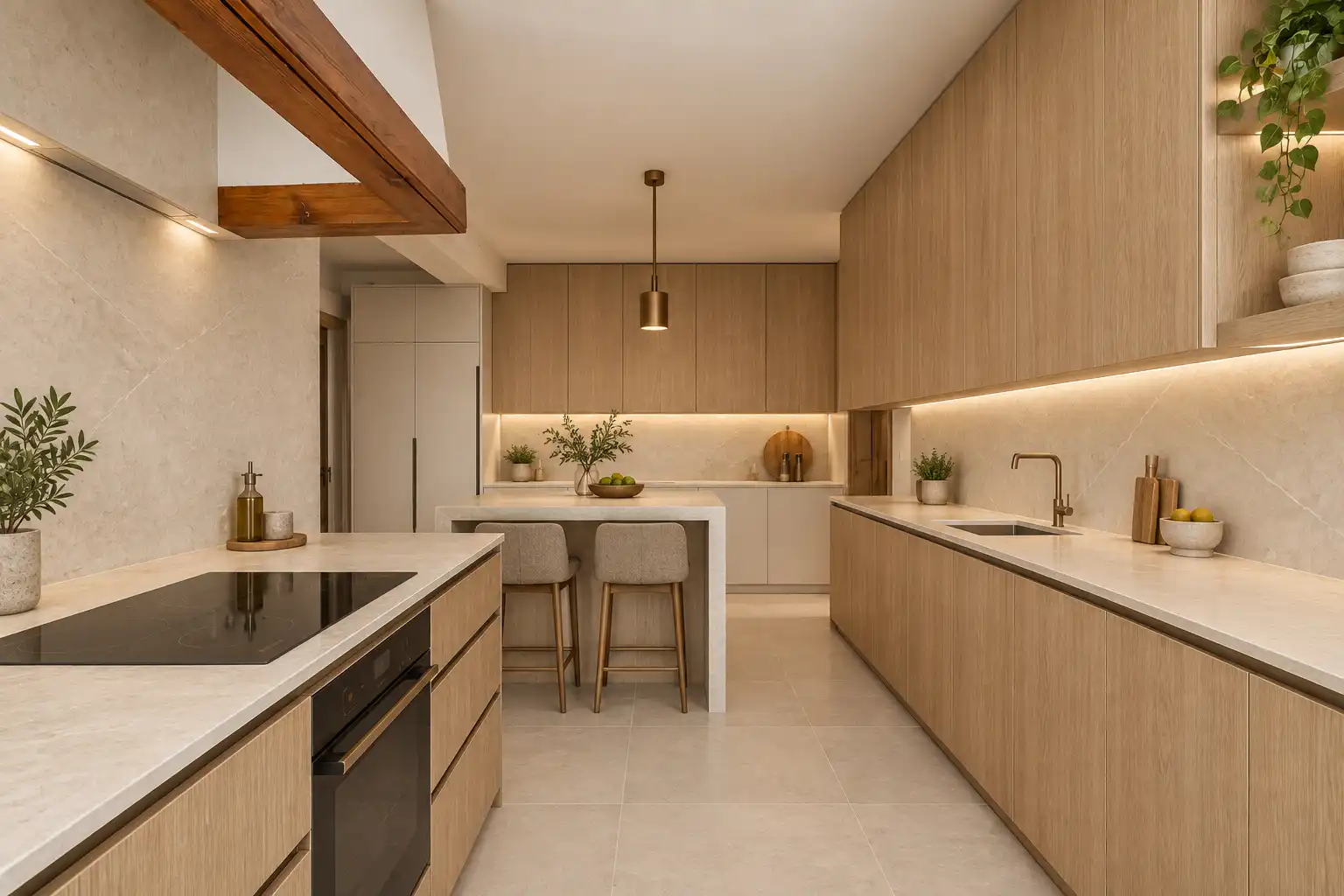 Detached house with pool for sale in Cerro Alarcón, imagen 4