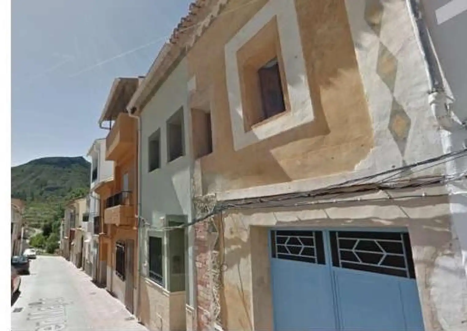 Vista exterior de Piso en venta en Pinet