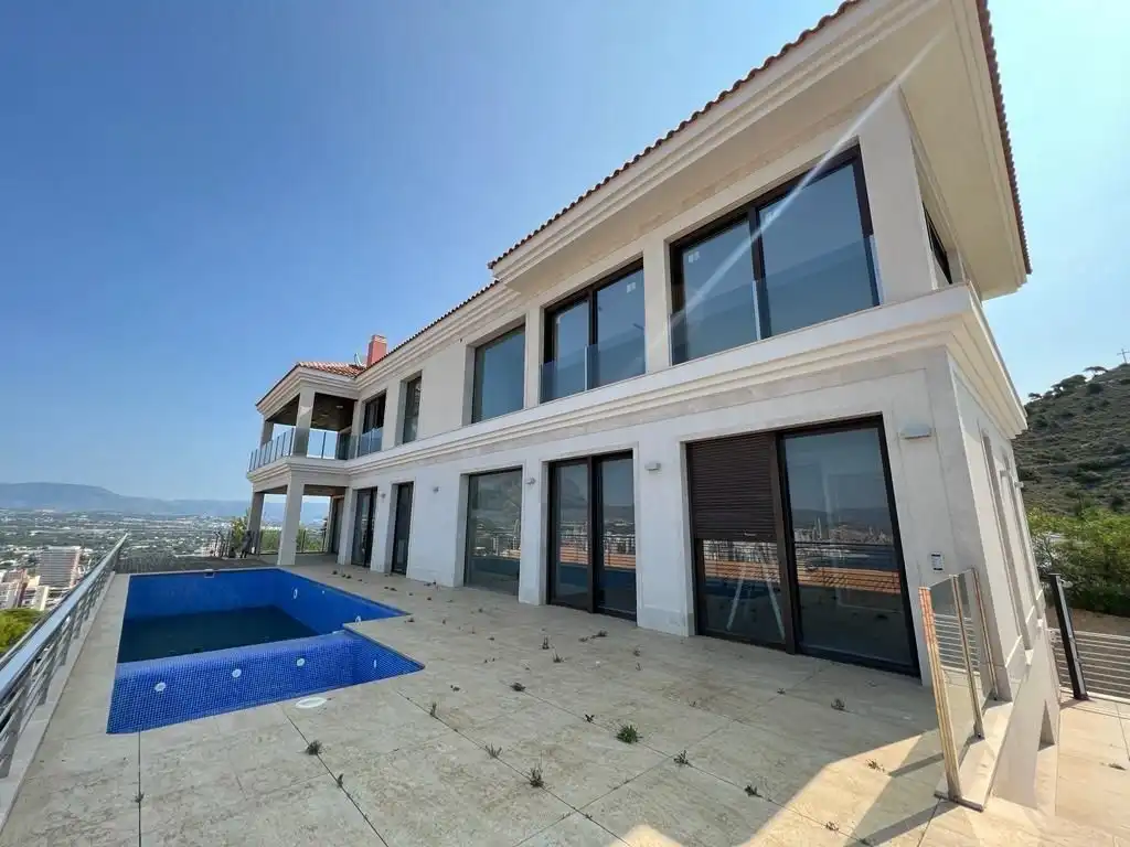 Villa mit Pool zur Miete in Rincón de Loix, imagen 2