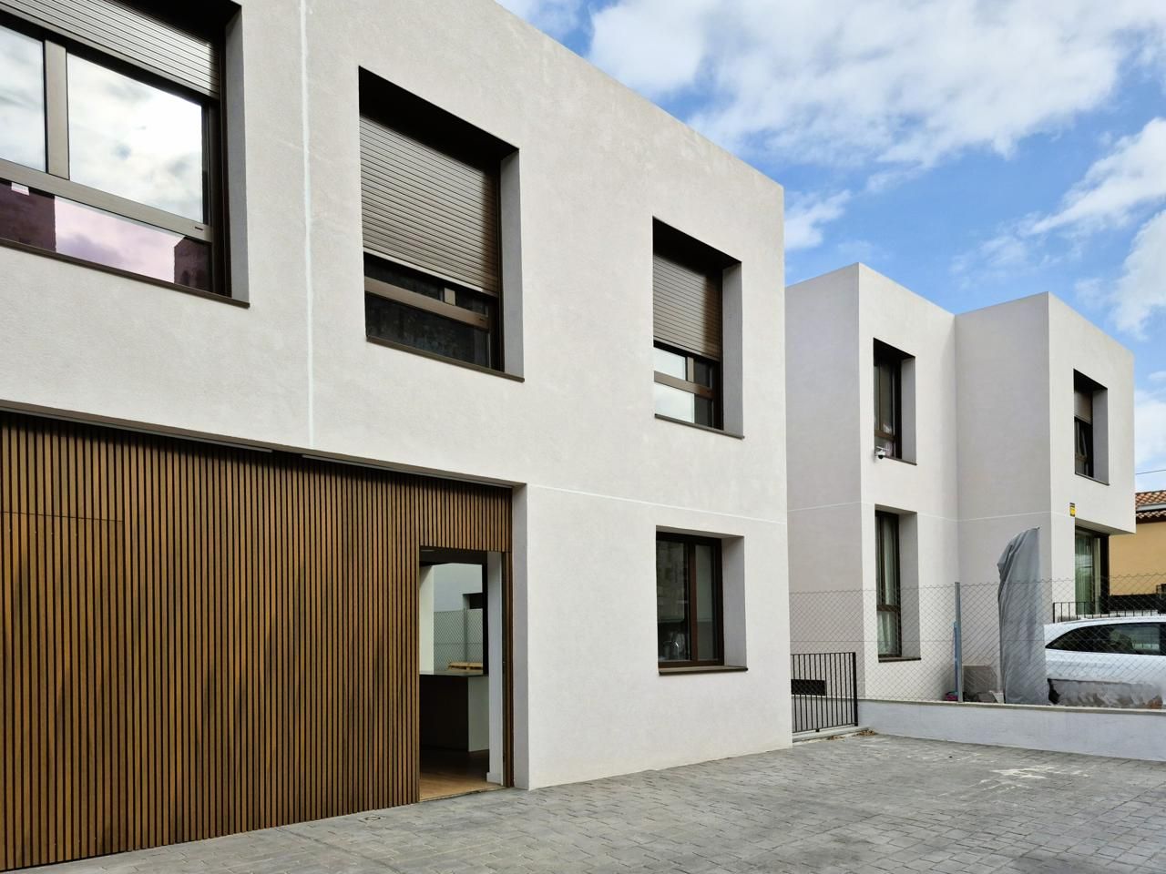 Vista exterior de Casa o chalet en venta en Terrassa con Aire acondicionado, Jardín privado y Terraza