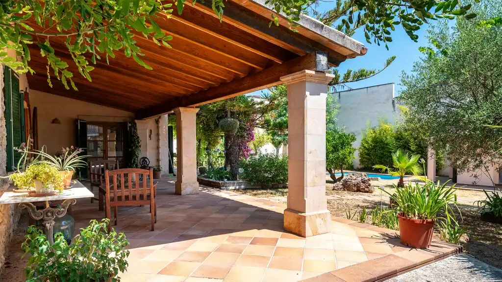 Terrassa de Finca rústica en venda en Llubí amb Aire condicionat, Calefacció i Terrassa