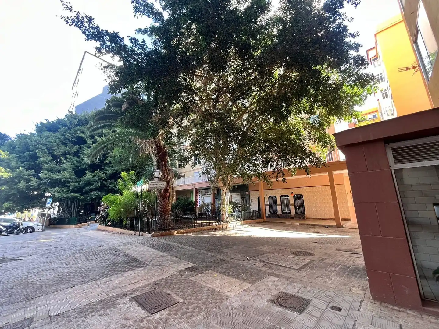 Vista exterior de Pis en venda en Santa Cruz de Tenerife amb Moblat