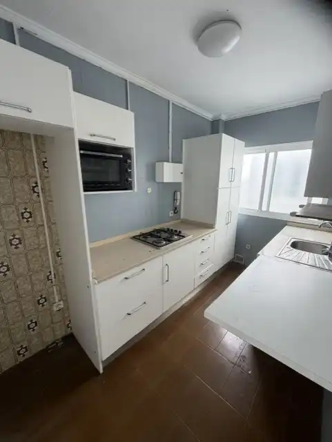 Cocina de Ático en venta en Centro