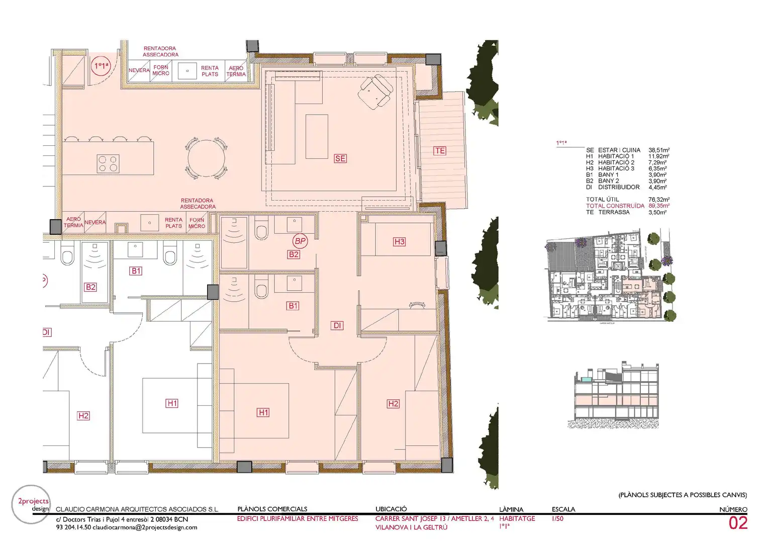 Piso con piscina en venta en Centre Vila, imagen 11