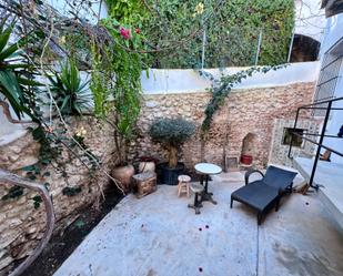 Terrassa de Apartament de lloguer en Eivissa amb Aire condicionat, Calefacció i Jardí privat