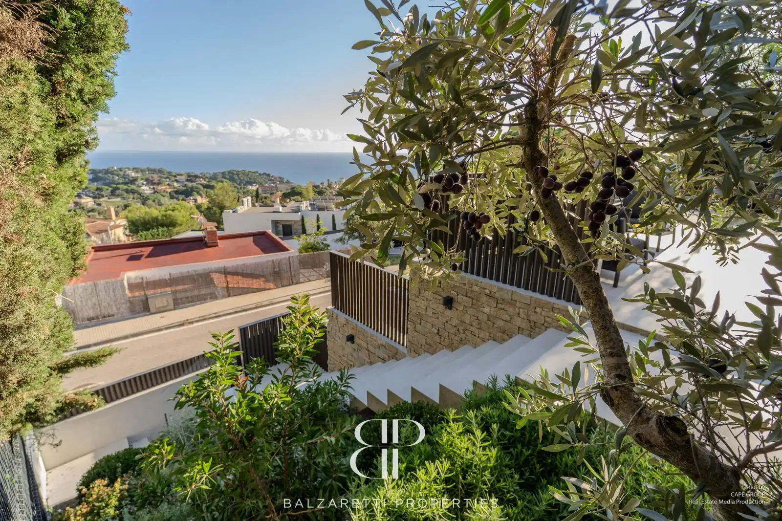 Terrassa de Casa o xalet en venda en Lloret de Mar amb Aire condicionat, Calefacció i Jardí privat