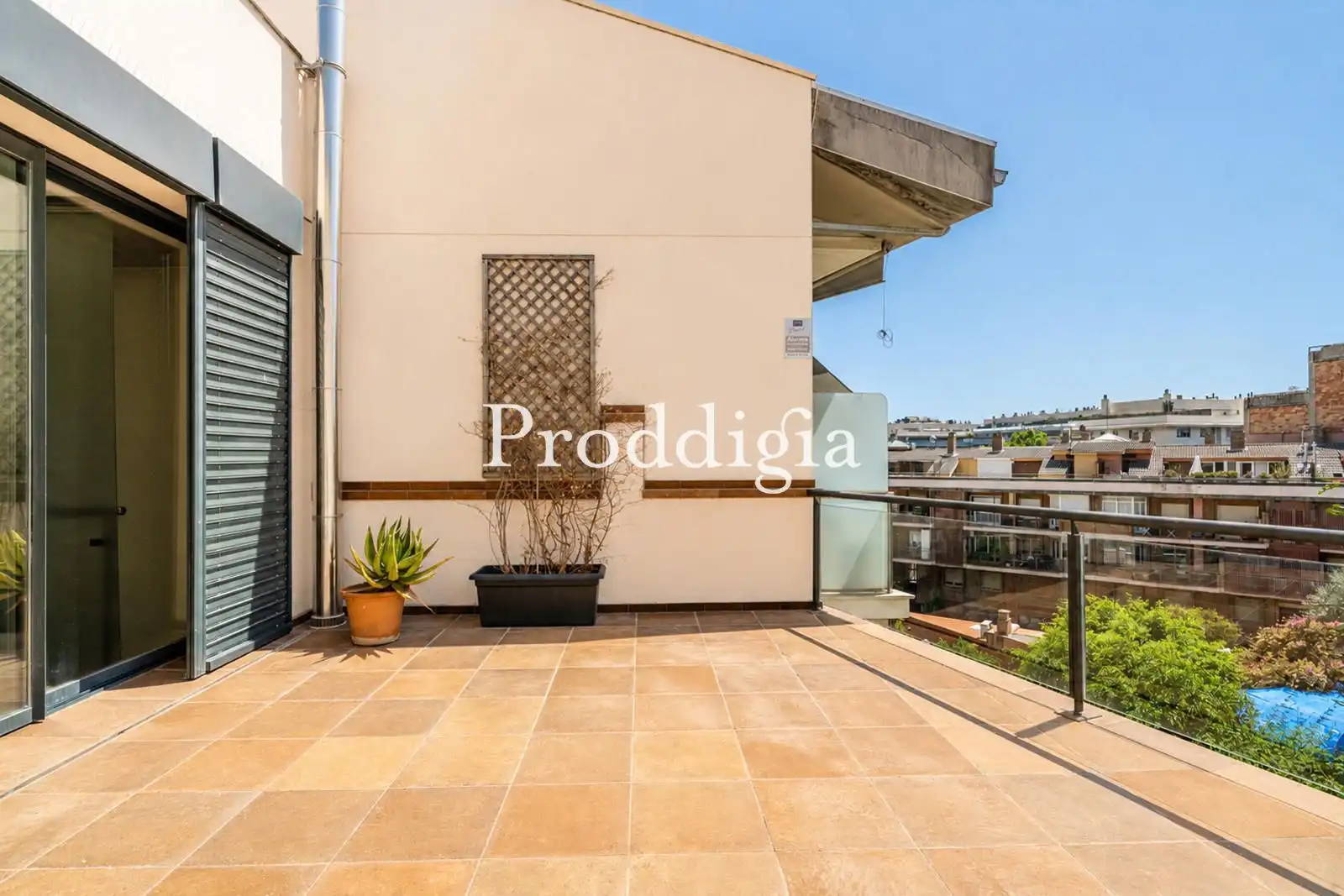 Terrassa de Casa o xalet en venda en Barcelona amb Aire condicionat, Calefacció i Terrassa