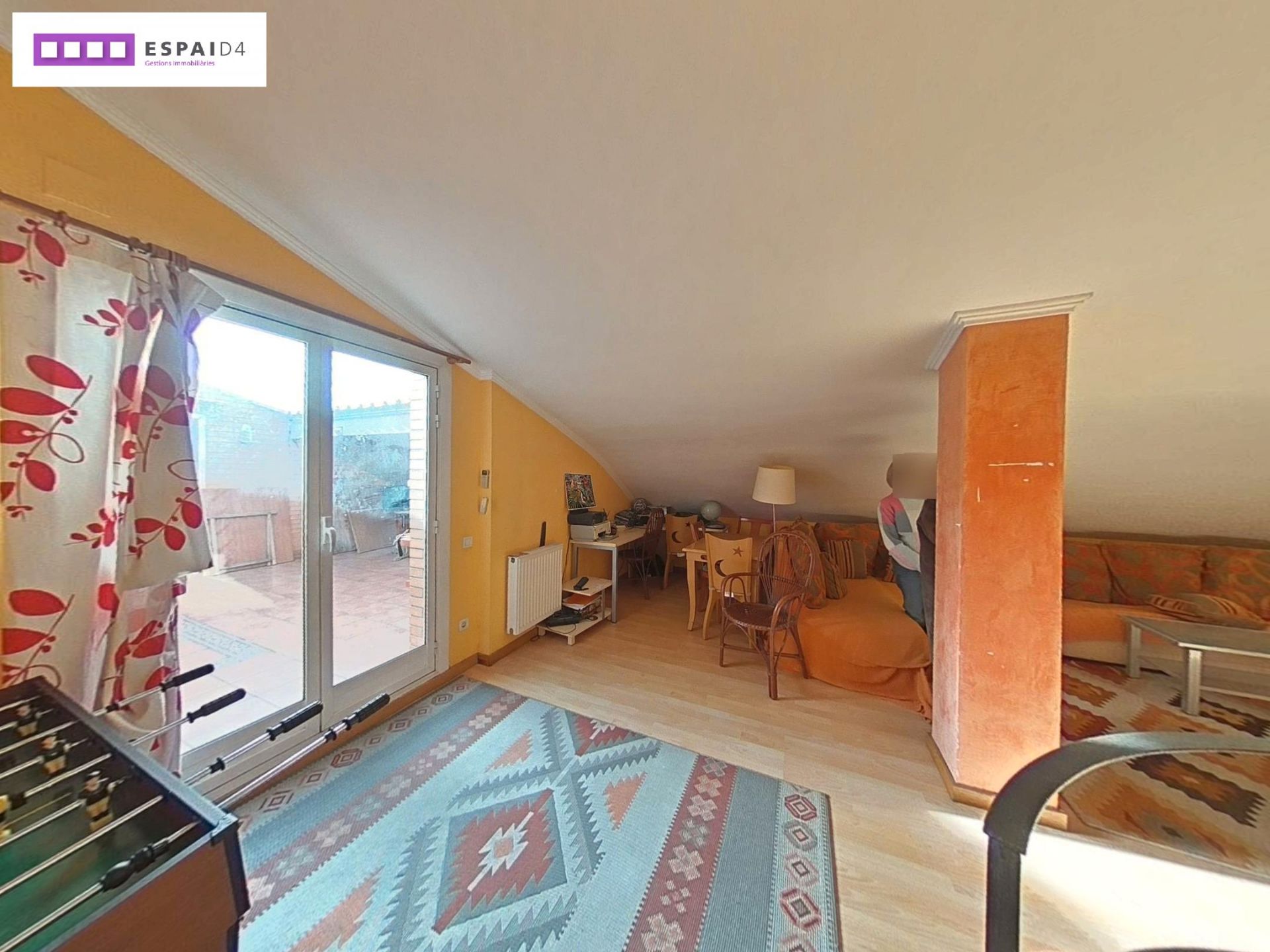 Garten von Maisonette zum Verkauf in Ripollet mit Klimaanlage, Heizung und Parkett