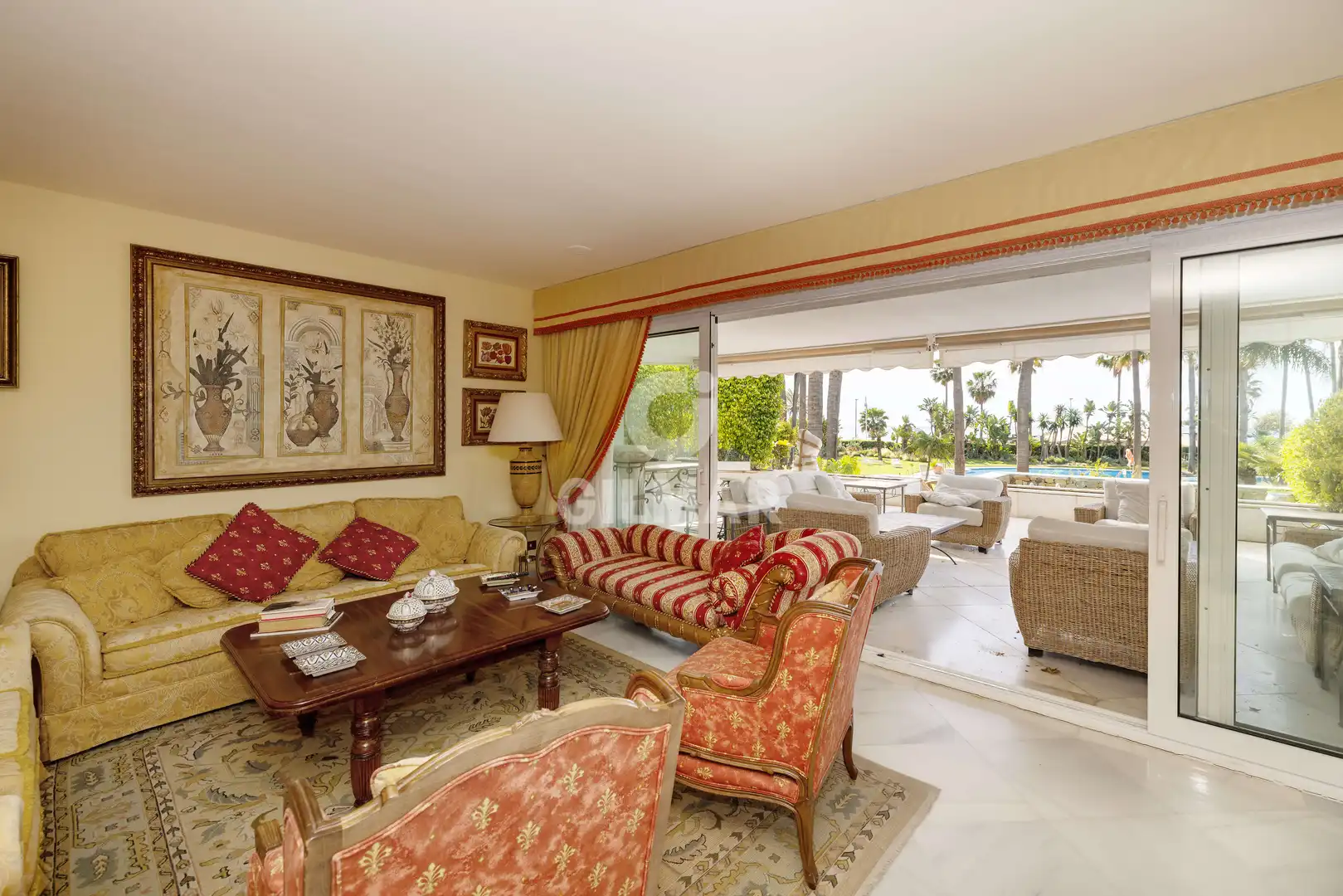 Jardín de Apartamento en venta en Marbella con Calefacción, Jardín privado y Trastero