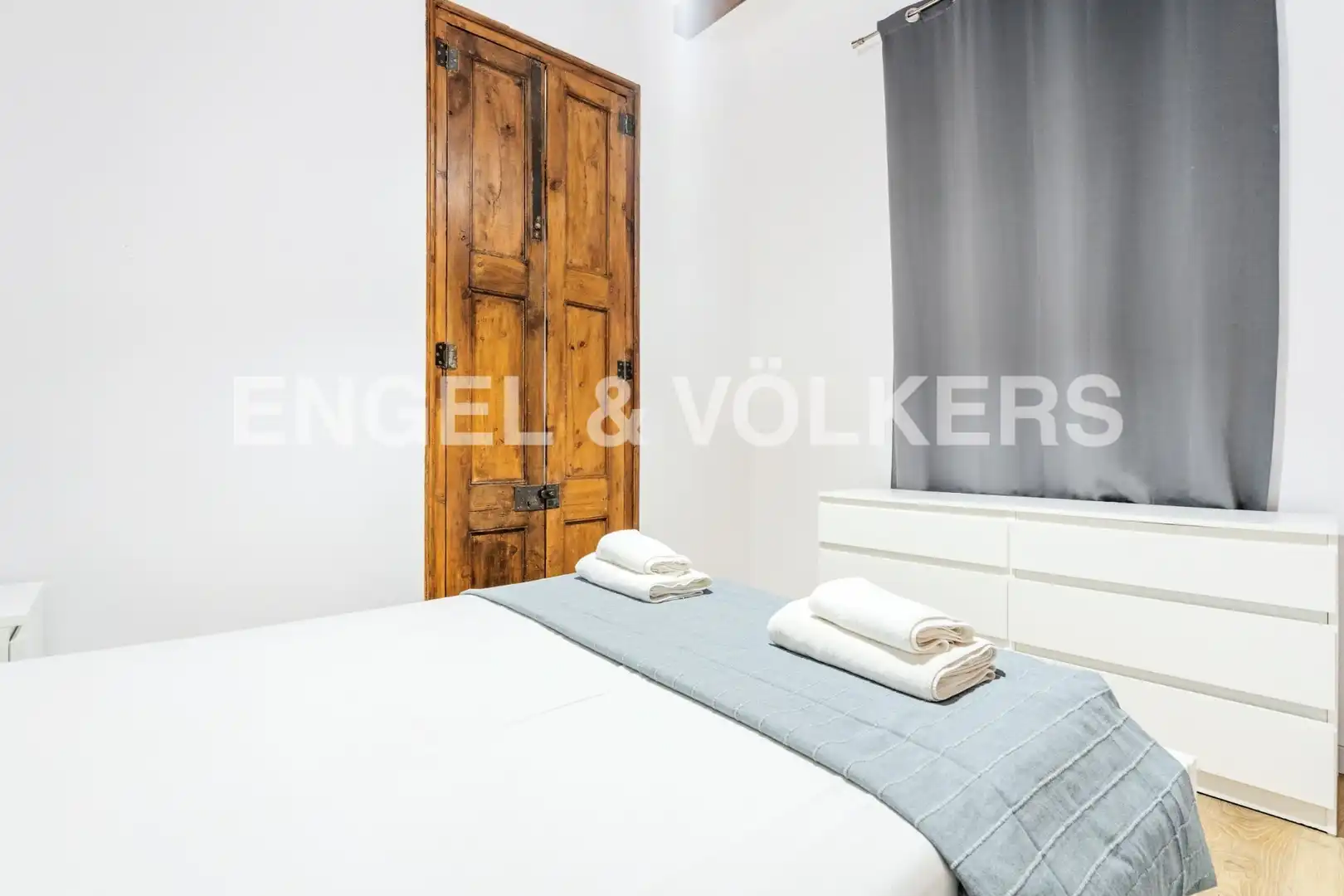 Habitación de Piso de alquiler en Barcelona con Aire acondicionado, Calefacción y Parquet