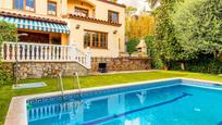 Exterior view of House or chalet for sale in Alella  with Air Conditioner, Heating and Private garden