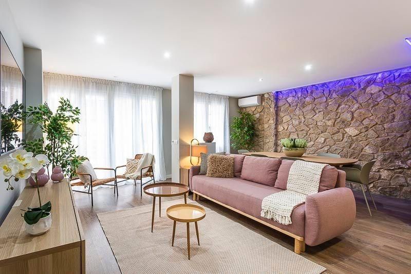 Living room of Flat for sale in Novelda  with Air Conditioner, Heating and Terrace