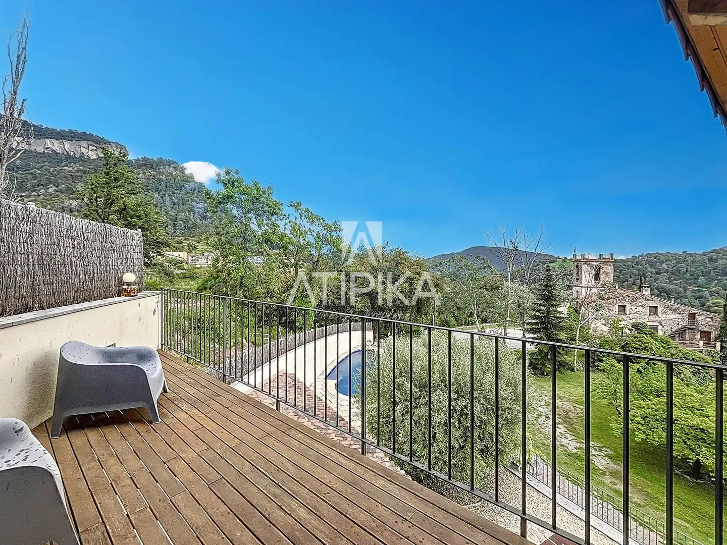 Terraza de Casa o chalet en venta en Gallifa con Calefacción, Terraza y Trastero