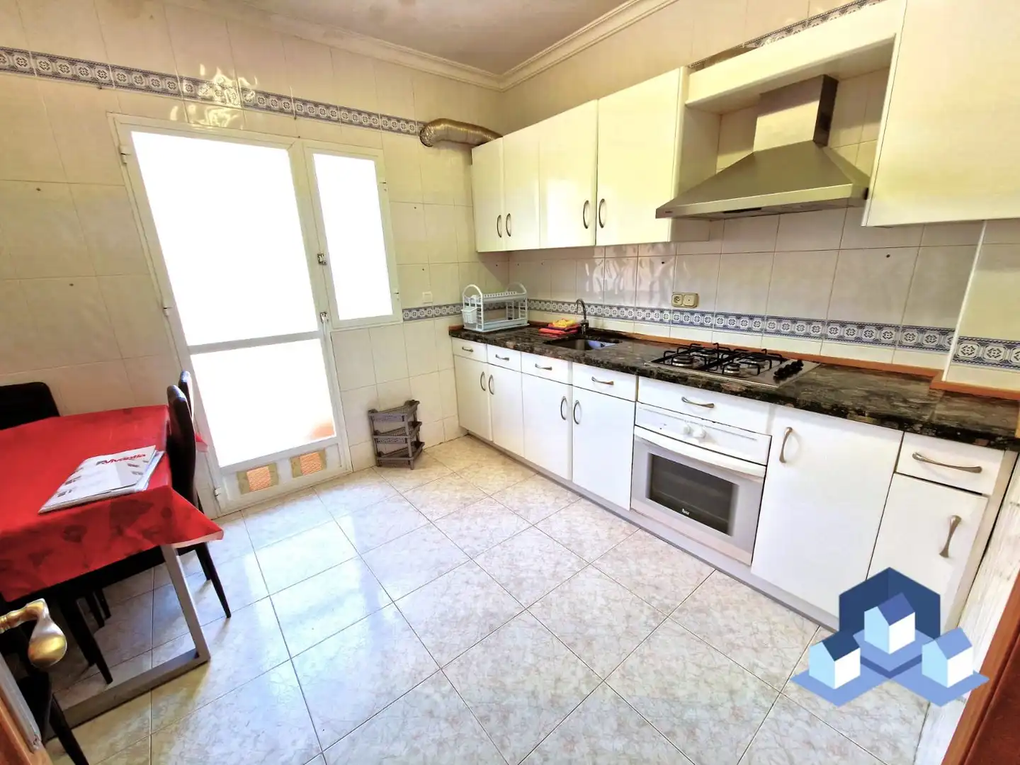 Cocina de Piso en venta en Lorca con Amueblado y Balcón