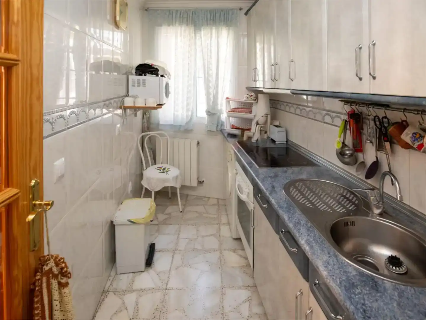 Cocina de Casa o chalet en venta en Cantalejo con Amueblado