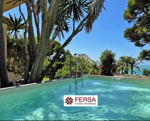 Piscina de Casa o xalet de lloguer en El Puerto de Santa María amb Calefacció, Jardí privat i Parquet