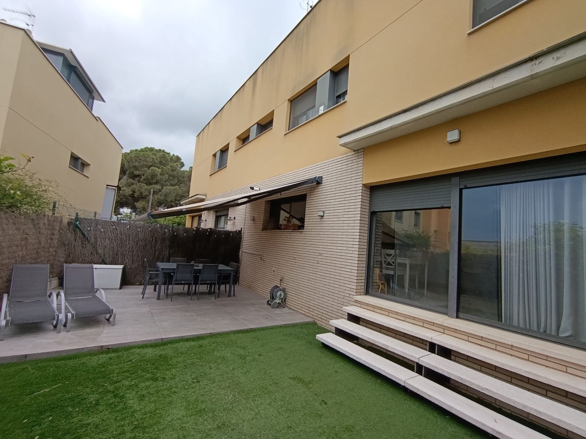 Terrace of Single-family semi-detached to rent in Terrassa  with Air Conditioner, Heating and Private garden