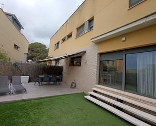 Terrace of Single-family semi-detached to rent in Terrassa  with Air Conditioner, Heating and Private garden