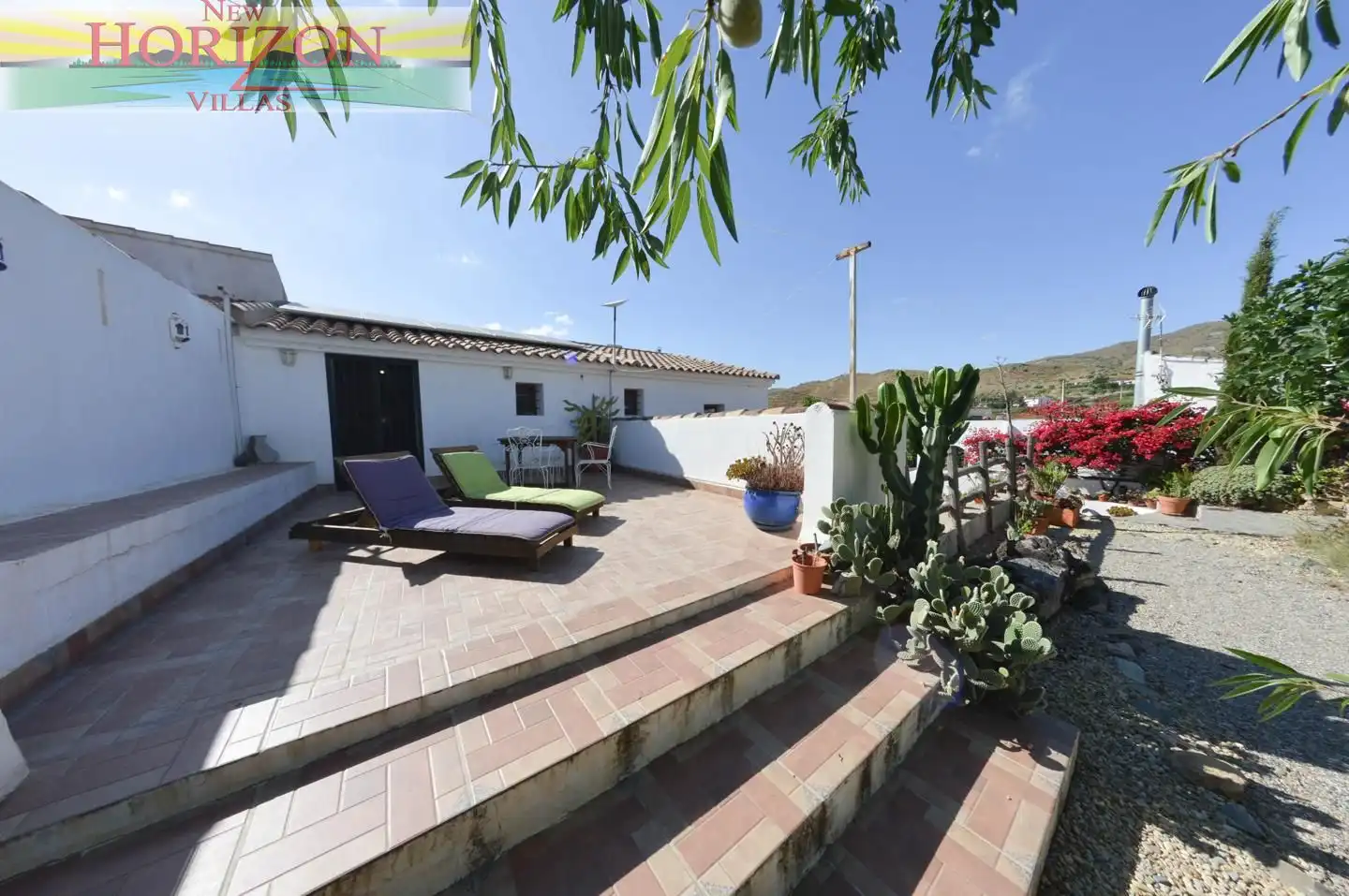 Terrace of Houses for sale in Lubrín  with Private garden and Terrace