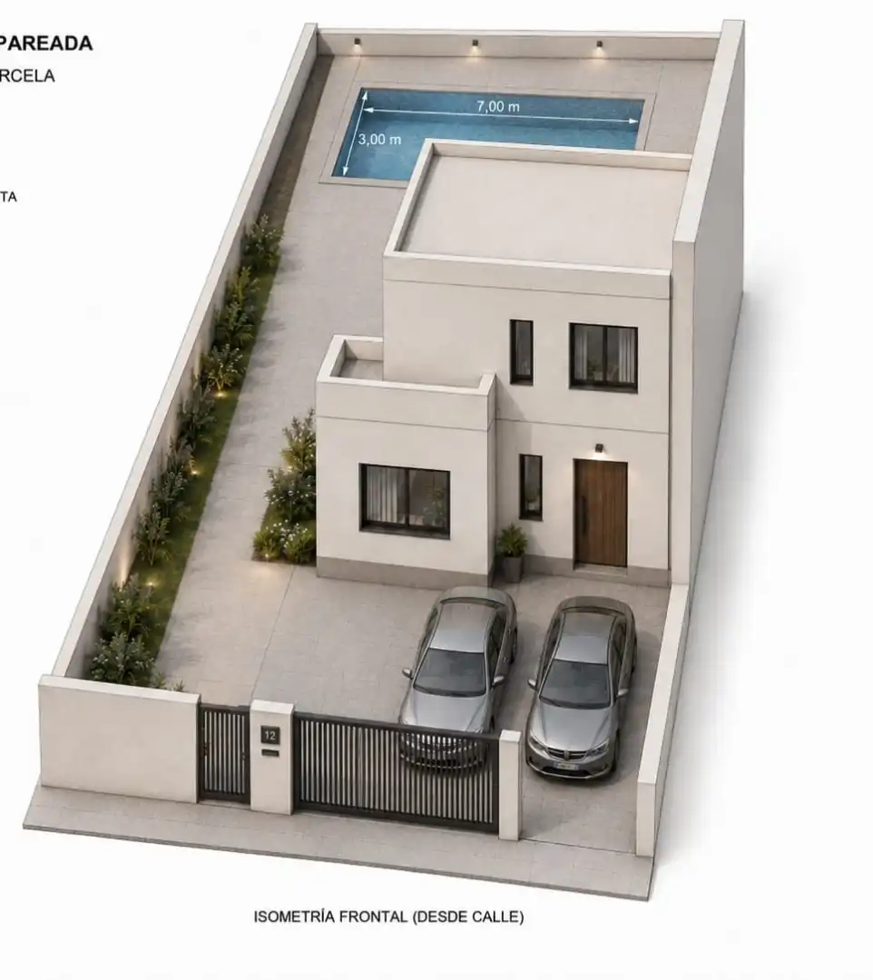 Casa bifamiliare in vendita a Cubas de la Sagra, imagen 5