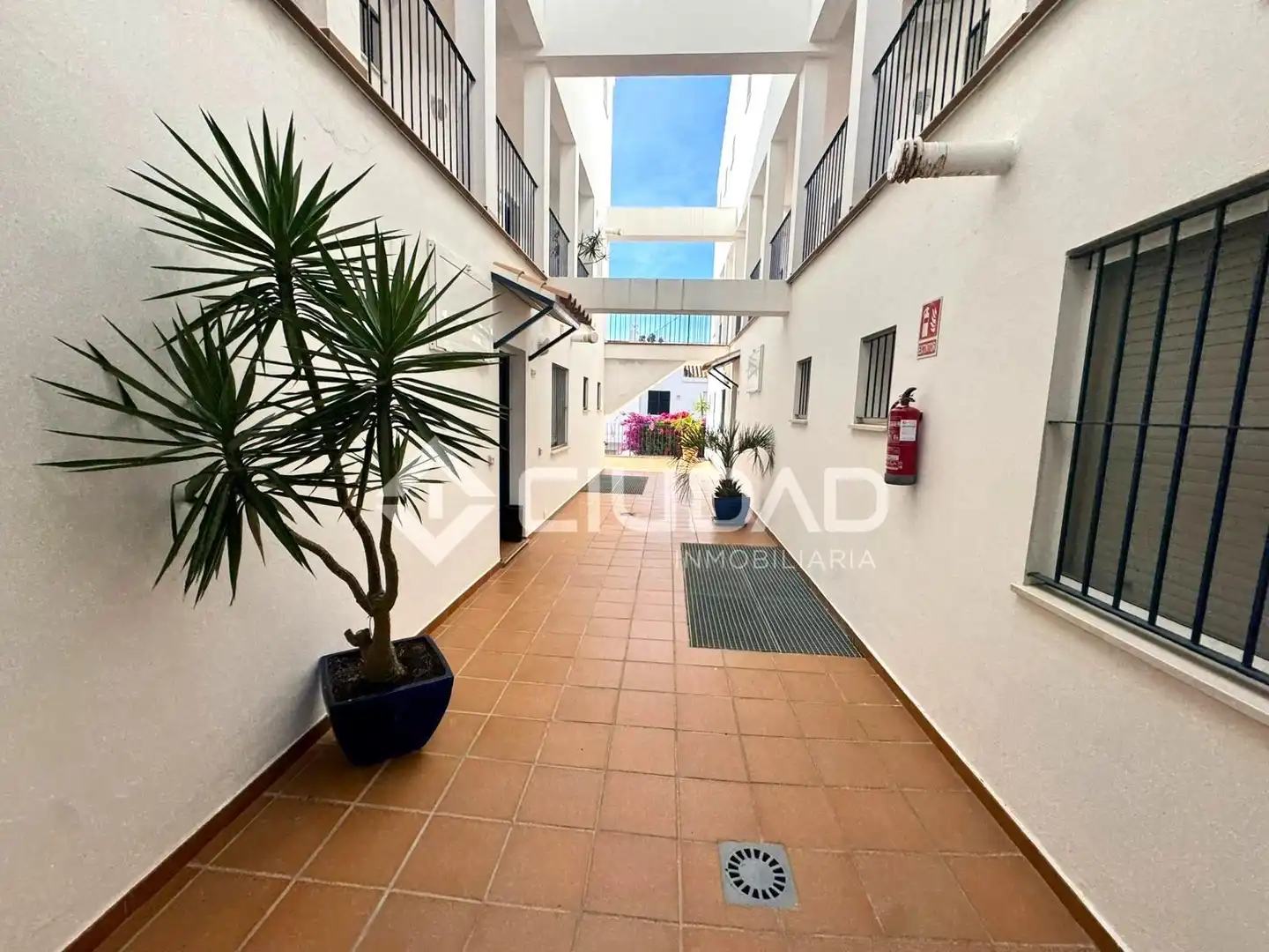 Vista exterior de Dúplex en venda en Sanlúcar de Barrameda amb Terrassa, Traster i Piscina comunitària