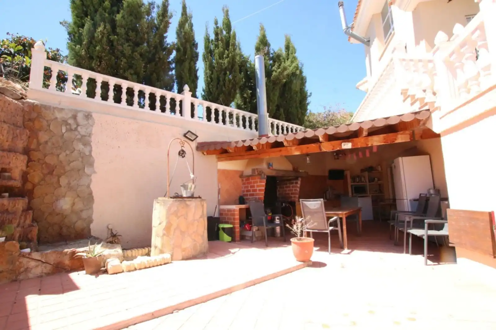 Garden of Houses for sale in L'Alfàs del Pi  with Air Conditioner, Heating and Private garden