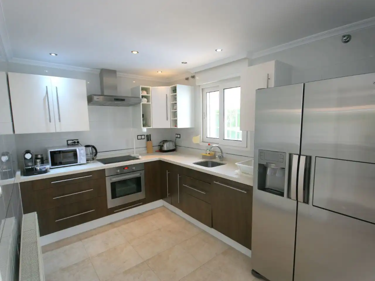 Cocina de Casa o chalet en venta en Orihuela con Aire acondicionado y Piscina