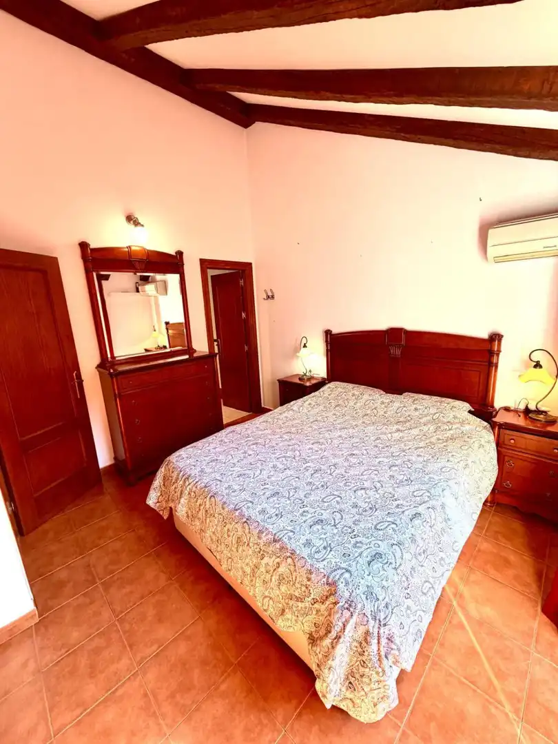 Bedroom of Houses for sale in Fuengirola  with Air Conditioner, Heating and Private garden
