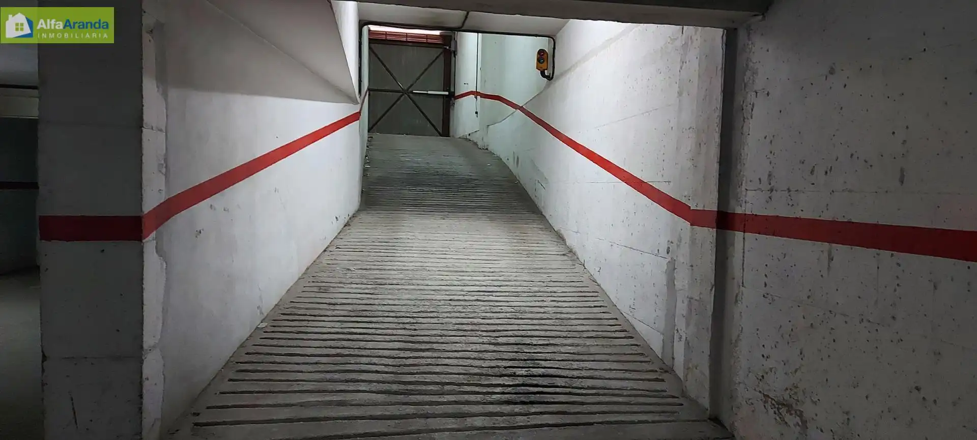 Garaje de alquiler en Aranda de Duero