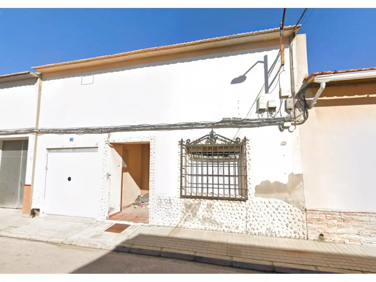 Vista exterior de Casa o chalet en venta en Pedro Muñoz