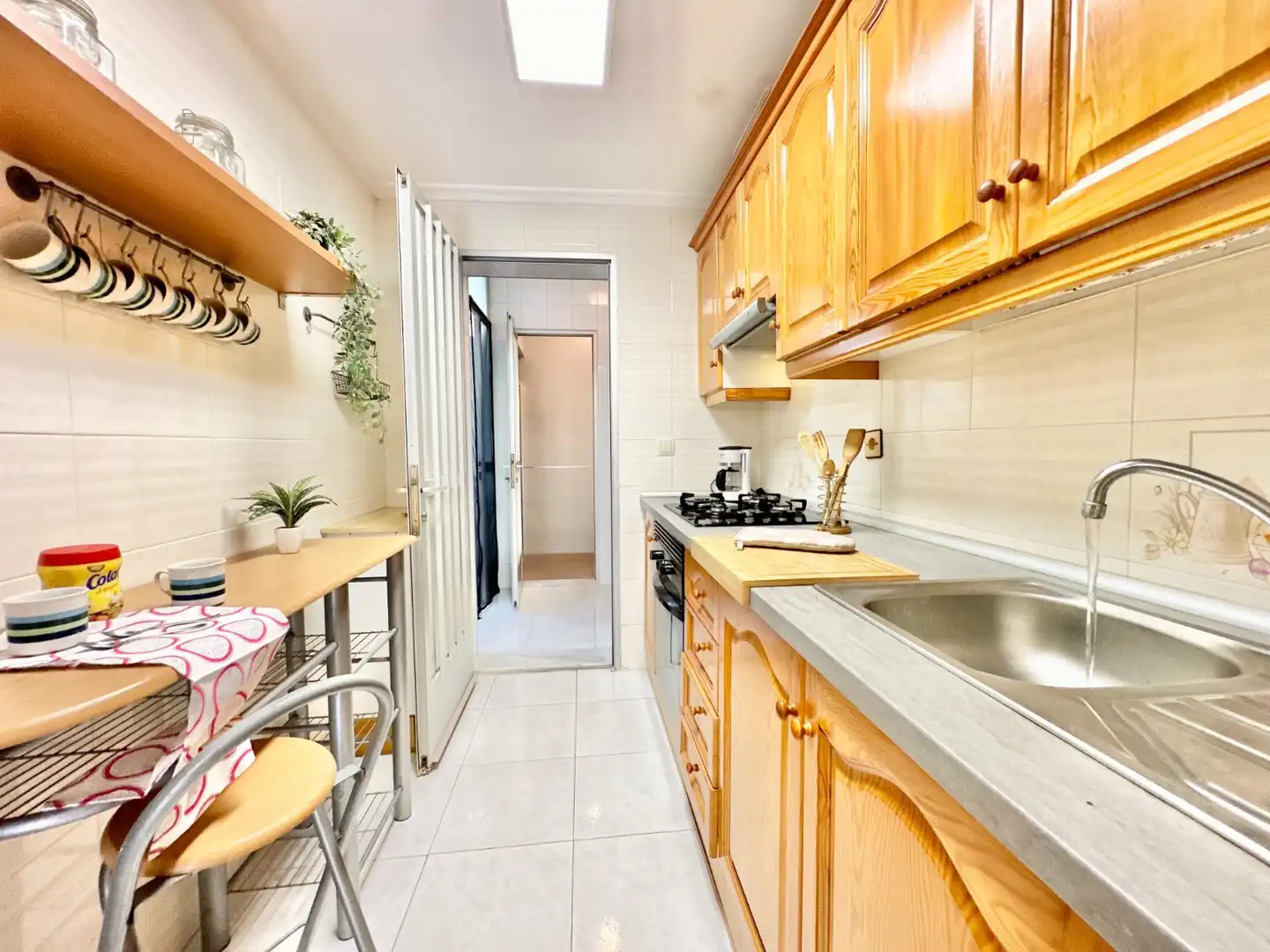 Cocina de Casa o chalet en venta en San Pedro del Pinatar con Jardín privado, Terraza y Trastero