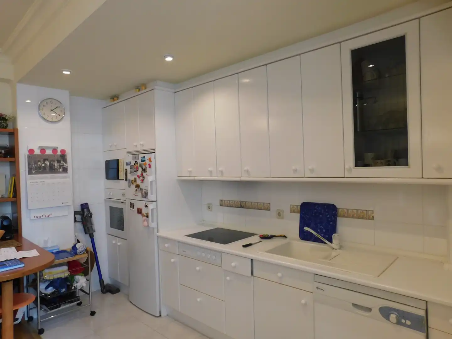 Kitchen of Flat for sale in  Pamplona / Iruña  with Heating, Furnished and Oven