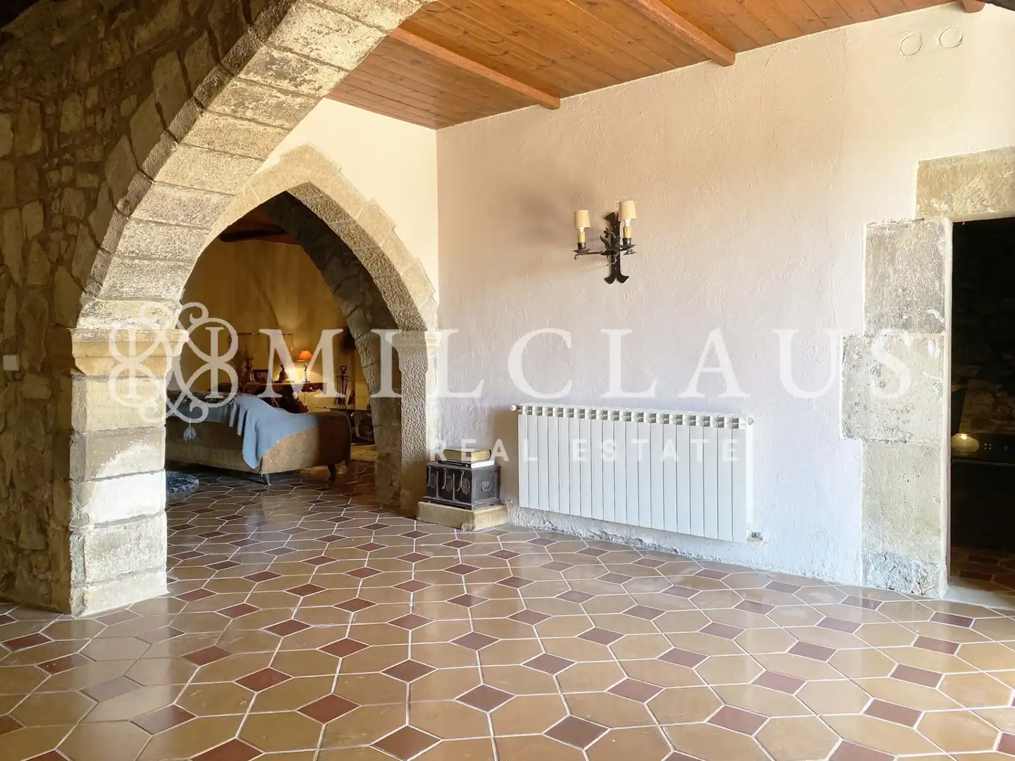 Finca rústica en venda en Talamanca amb Aire condicionat, Calefacció i Jardí privat