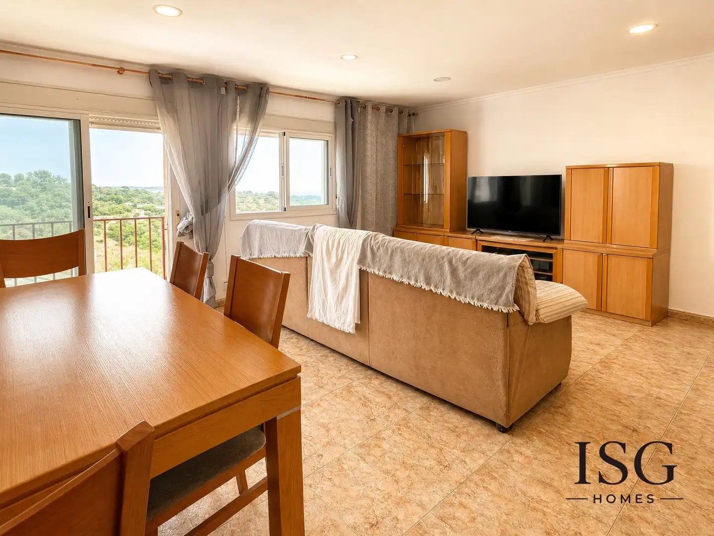 Wohnzimmer von Wohnung zum Verkauf in Tarragona mit Möbliert, Waschmaschine und Mikrowelle