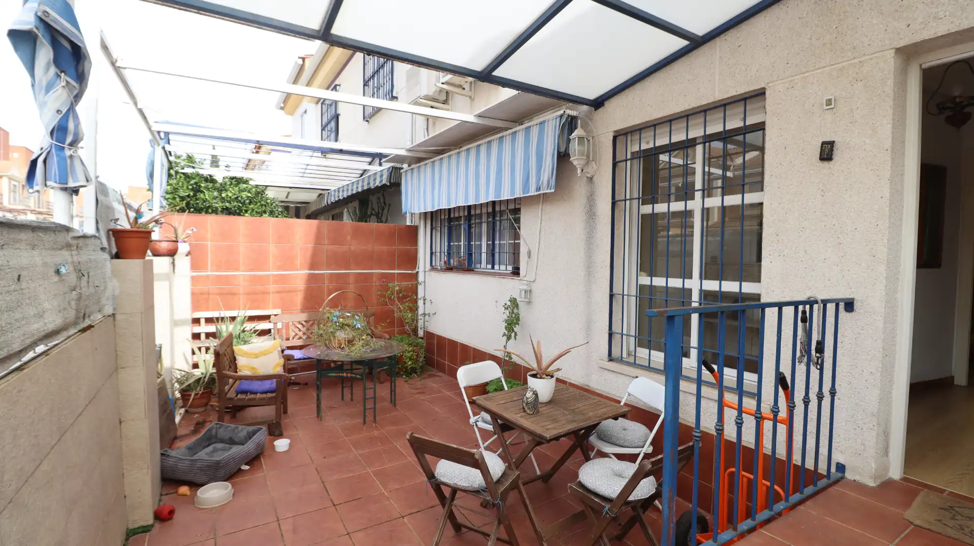 Terrace of Houses for sale in Badajoz Capital  with Air Conditioner, Heating and Parquet flooring