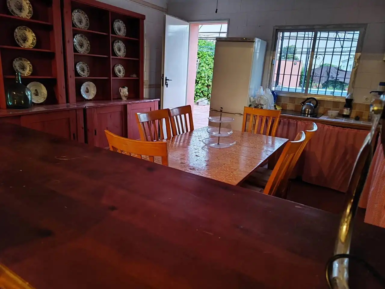Comedor de Finca rústica en venta en Arahal con Aire acondicionado y Amueblado