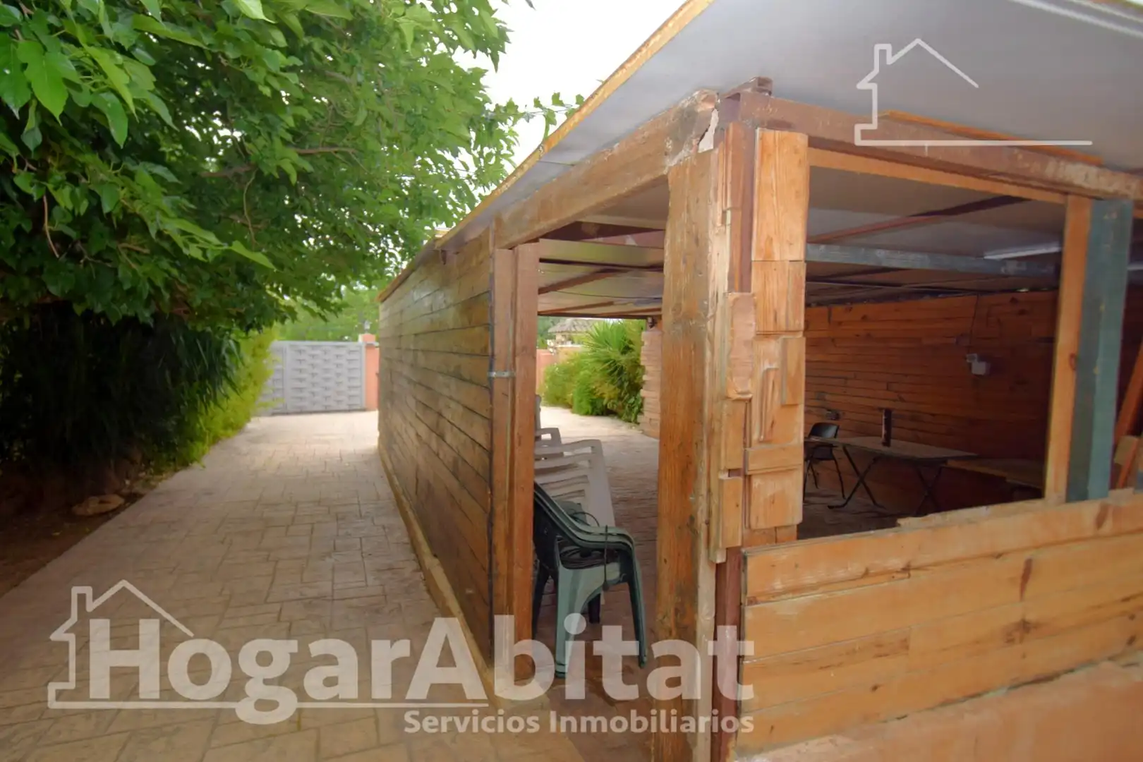 Jardín de Casa o chalet en venta en Llíria con Aire acondicionado, Calefacción y Jardín privado