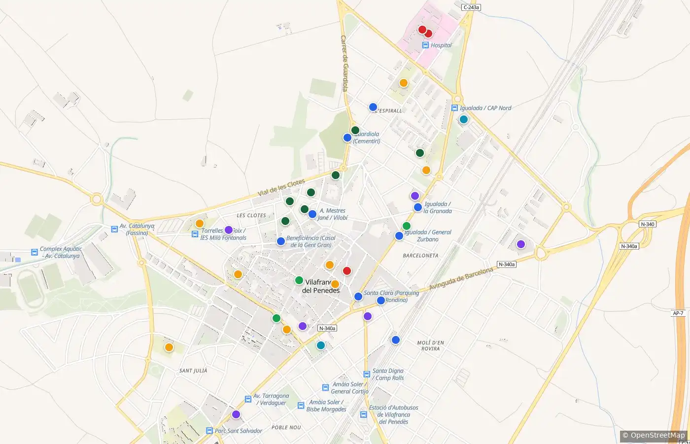 Wohnung zum Verkauf in Les Clotes, imagen 2
